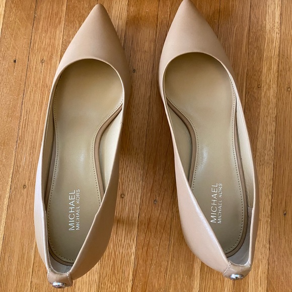Michael Kors Kitten Dorothy flex pumps-Nude - Picture 1 of 11